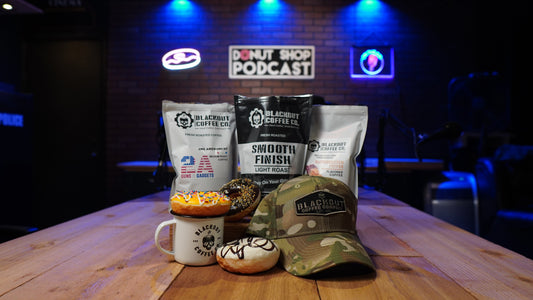 10% Off Blackout Coffee
