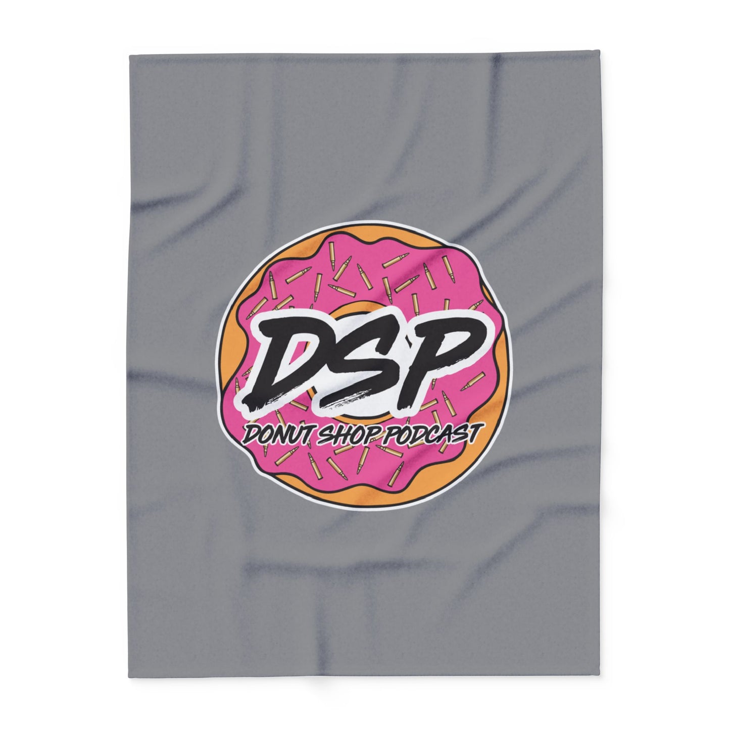Donut Shop Podcast Arctic Fleece Blanket