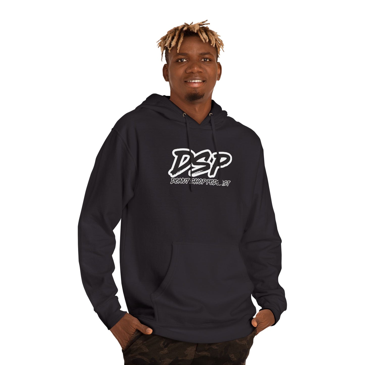 Unisex Hooded Sweatshirt - DSP Don't Sweat It - Cozy Casual Wear
