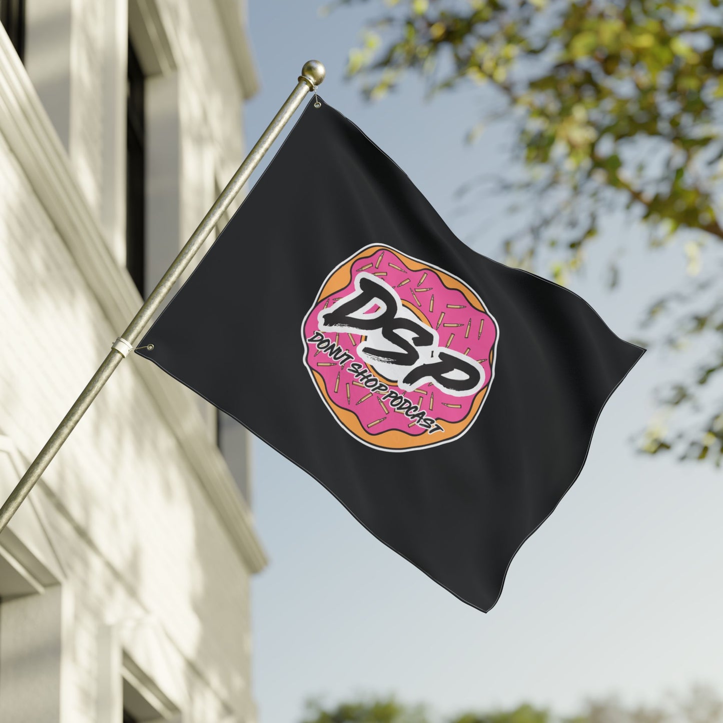 Double Sided Flag