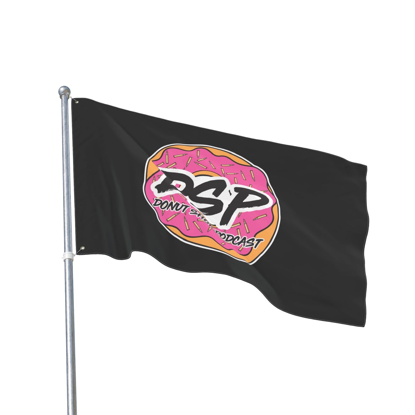 Double Sided Flag