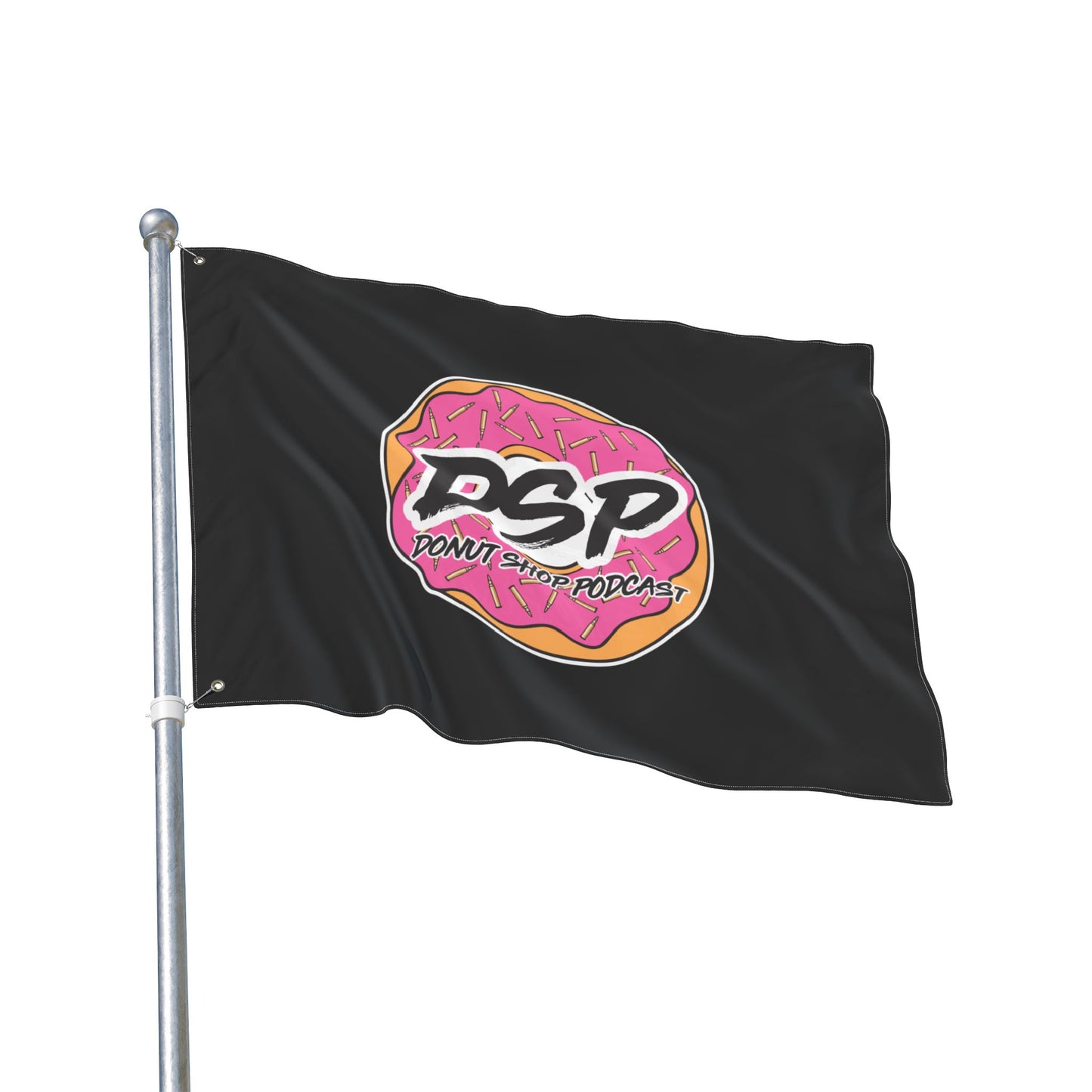 Double Sided Flag