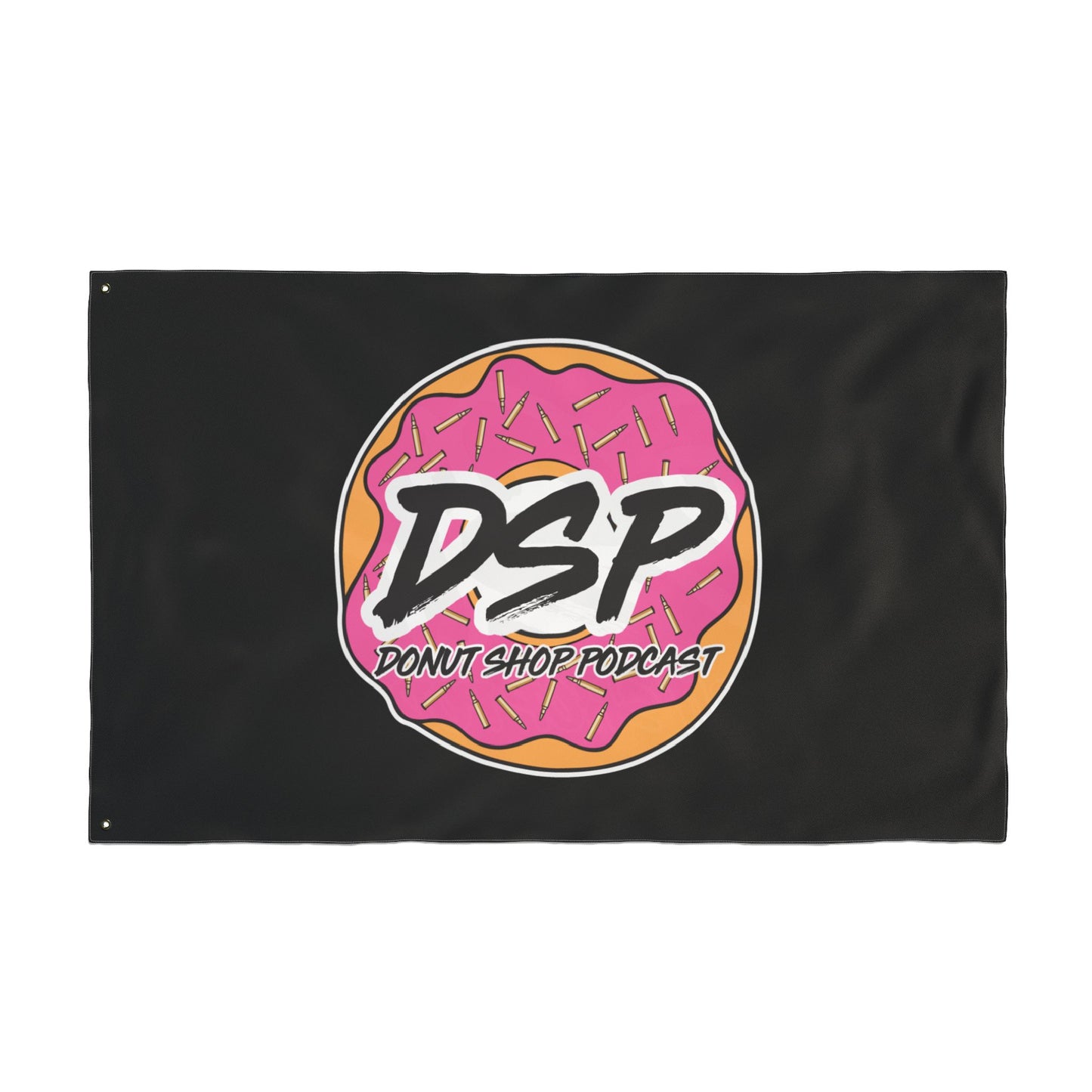 Double Sided Flag