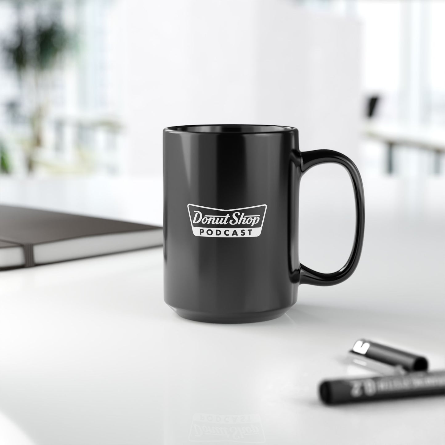 Can’t fix stupid Black Mug (11oz, 15oz)