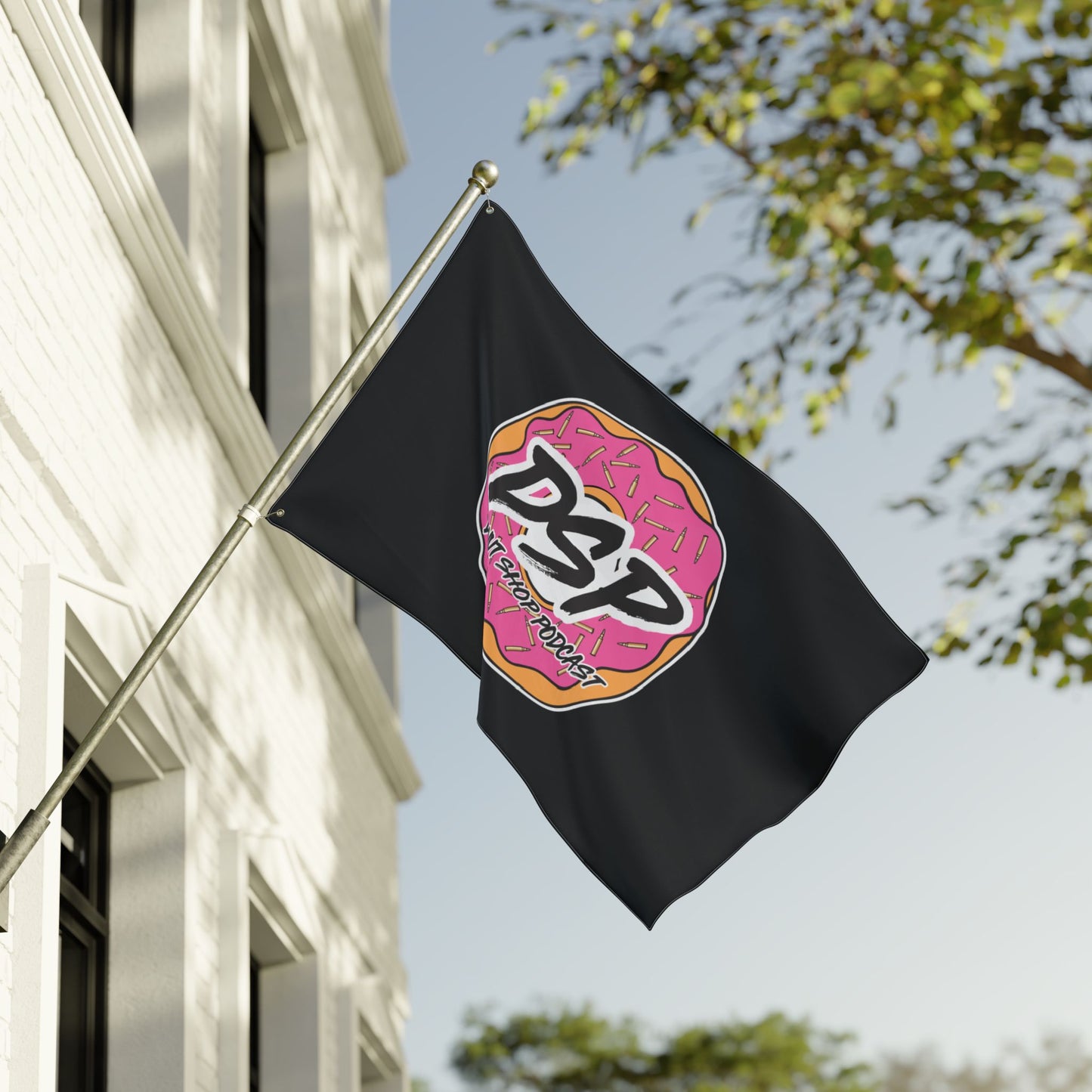 Double Sided Flag