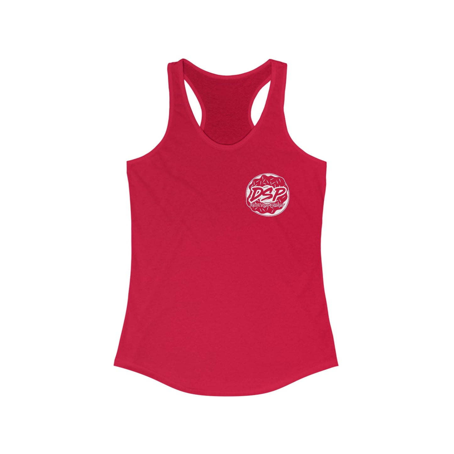 DSP Women's Racerback Tank Top - Perfect for Workouts and Casual Wear