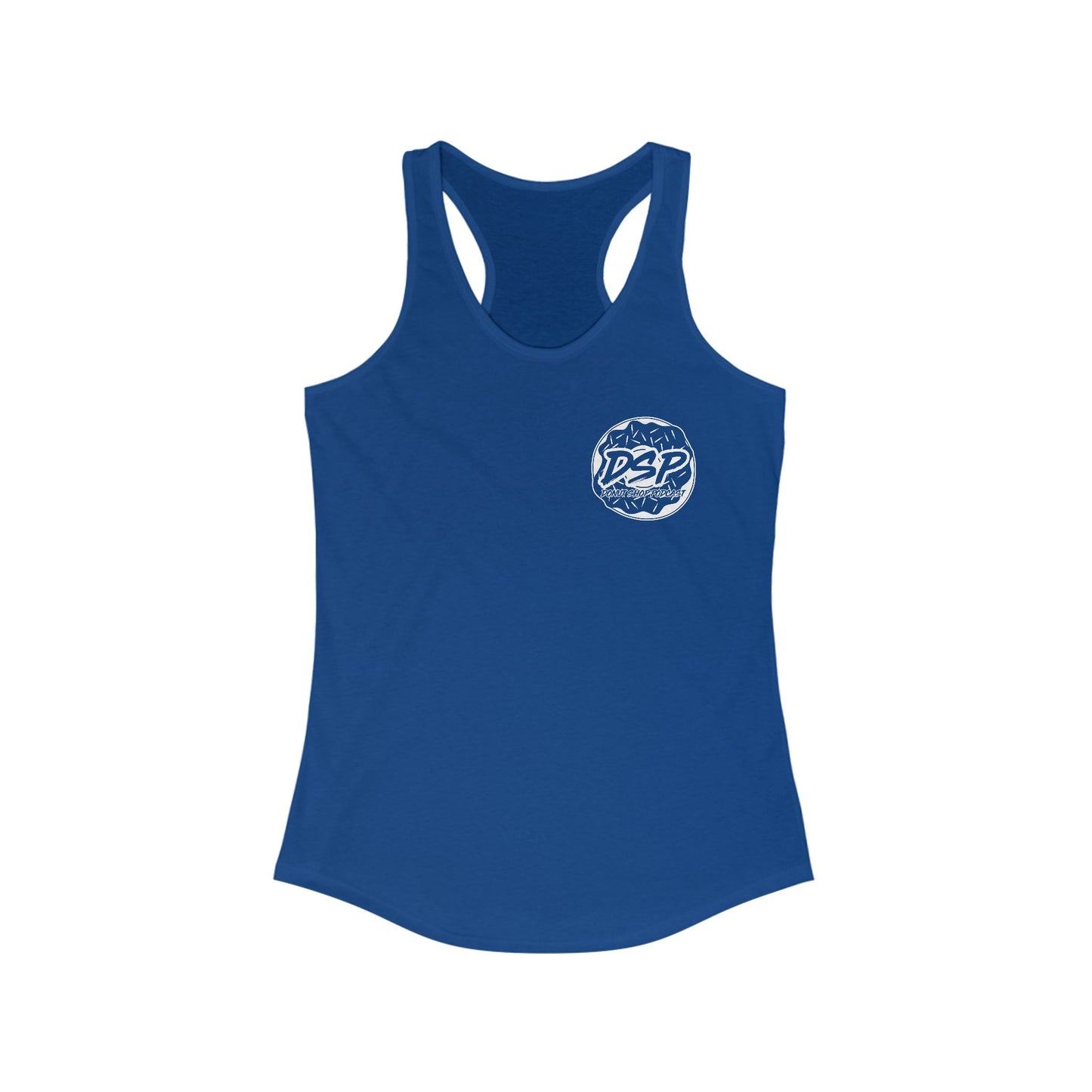 DSP Women's Racerback Tank Top - Perfect for Workouts and Casual Wear