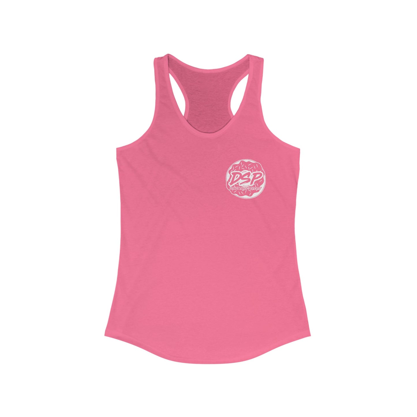 DSP Women's Racerback Tank Top - Perfect for Workouts and Casual Wear