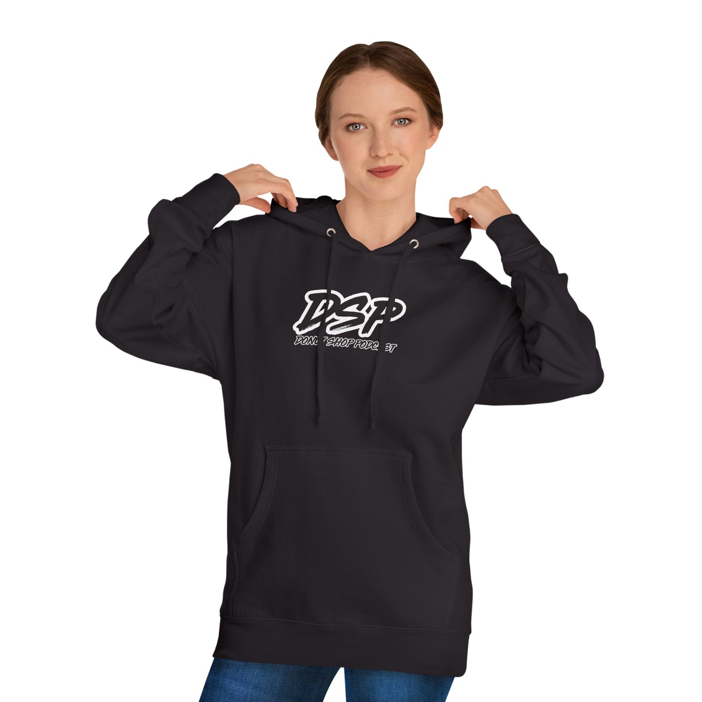 Unisex Hooded Sweatshirt - DSP Don't Sweat It - Cozy Casual Wear