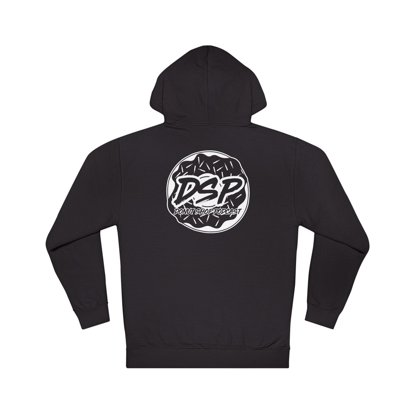 Unisex Hooded Sweatshirt - DSP Don't Sweat It - Cozy Casual Wear