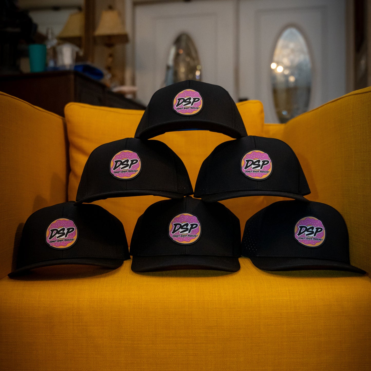 Donut Shop Podcast Hat