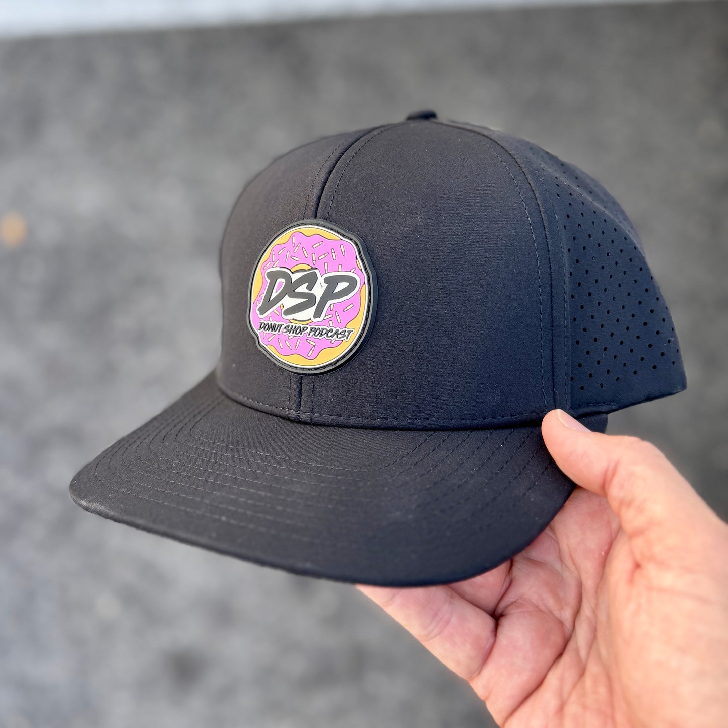 Donut Shop Podcast Hat