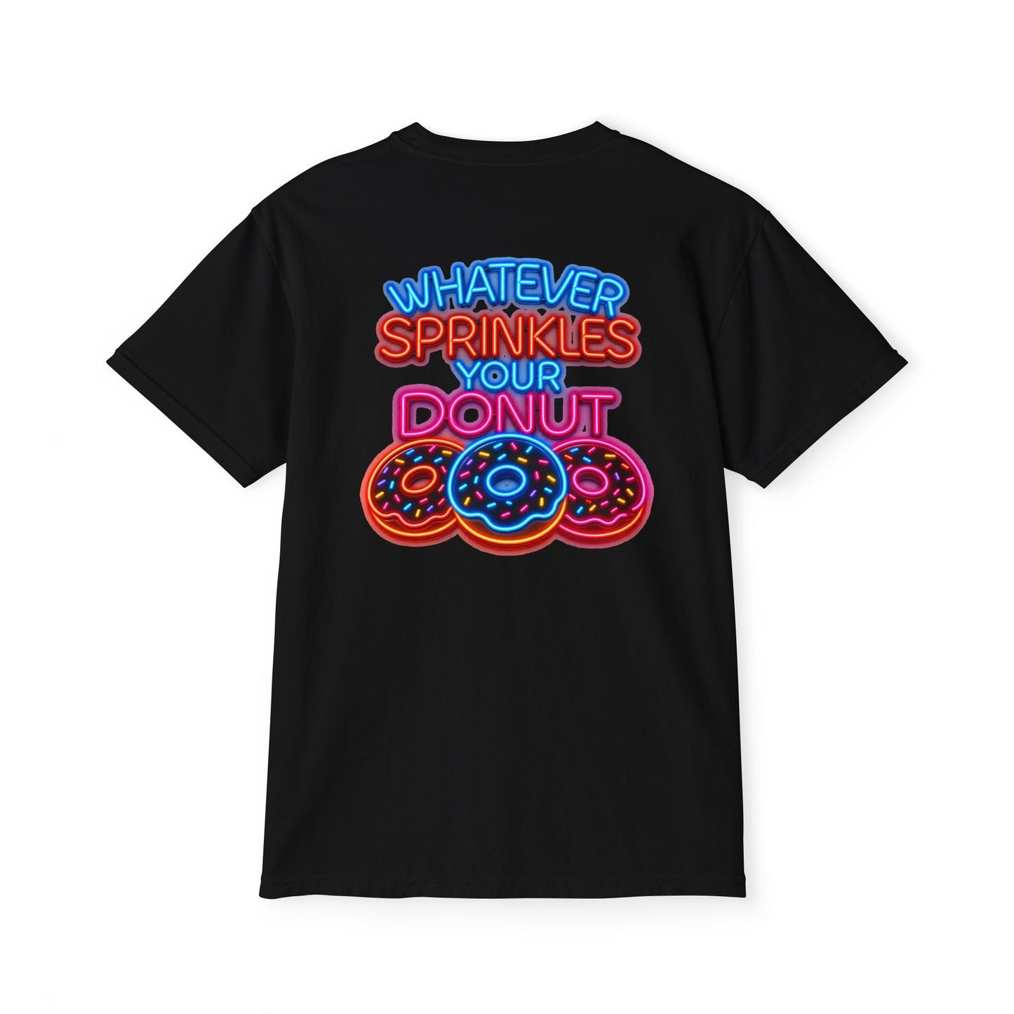 The Donut Shop is Open! Neon Sign Tee