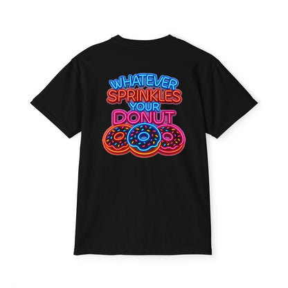 The Donut Shop is Open! Neon Sign Tee