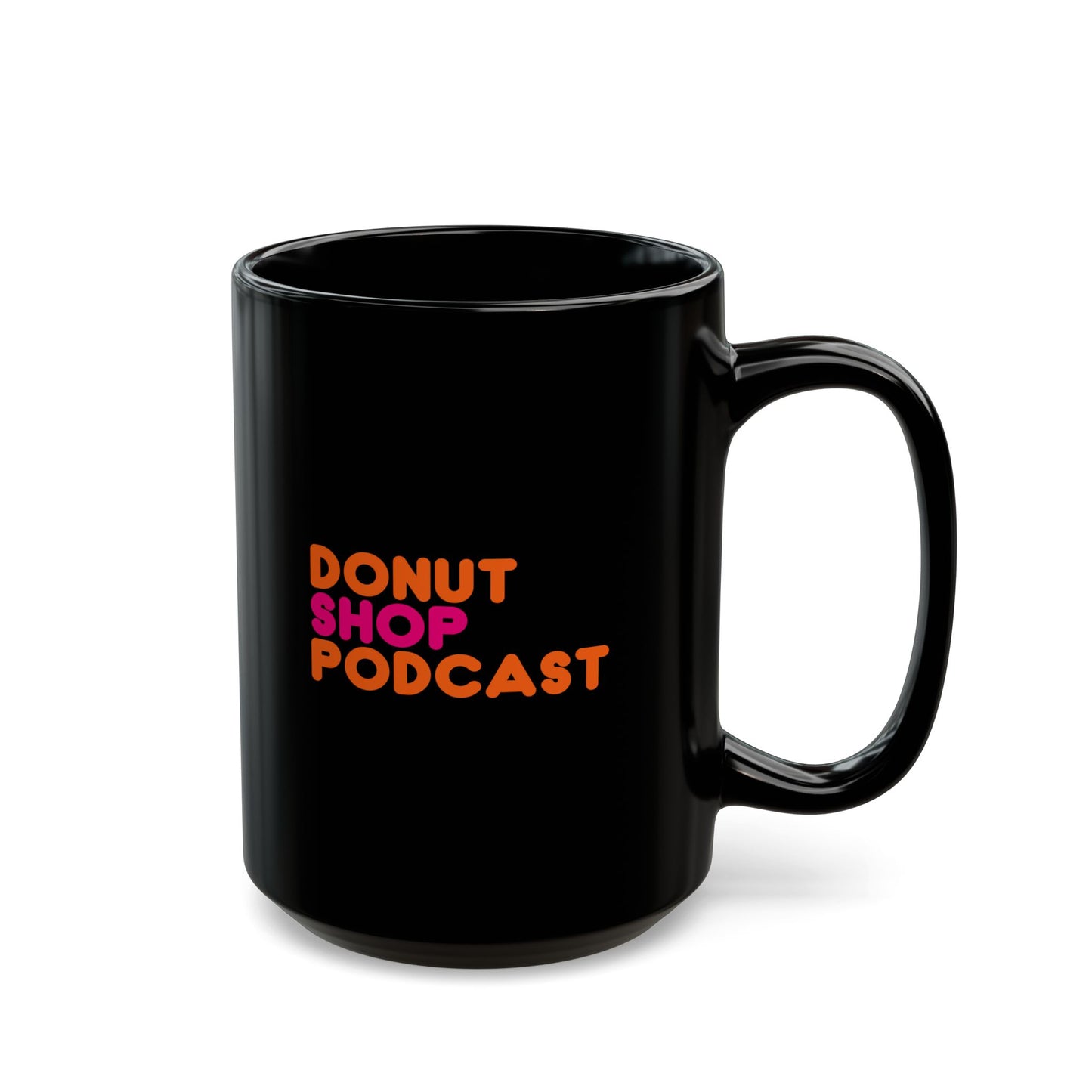 Dunk Can’t fix stupid Black Mug (11oz, 15oz)