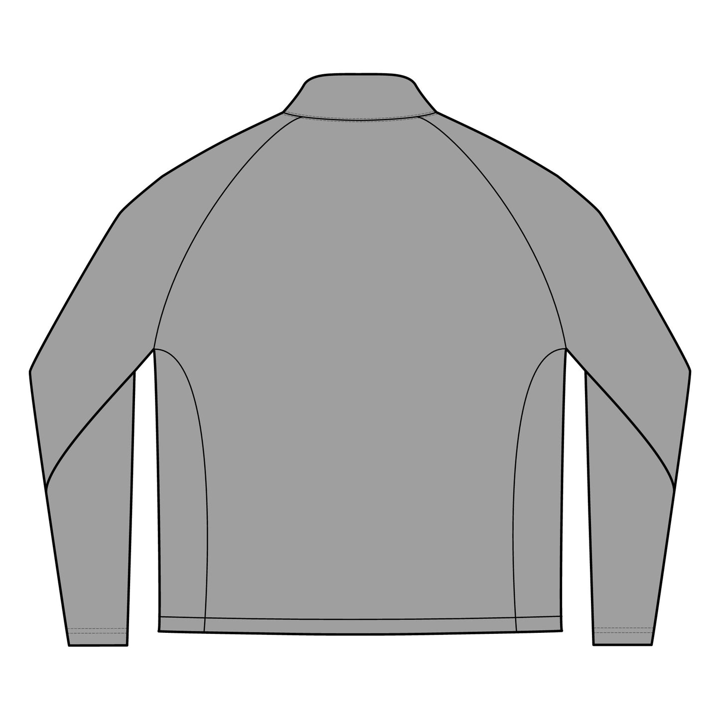 Quarter-Zip Pullover — DSP Logo Men's 365 Performance Top