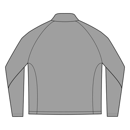 Quarter-Zip Pullover — DSP Logo Men's 365 Performance Top