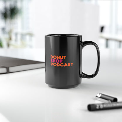 Dunk Can’t fix stupid Black Mug (11oz, 15oz)