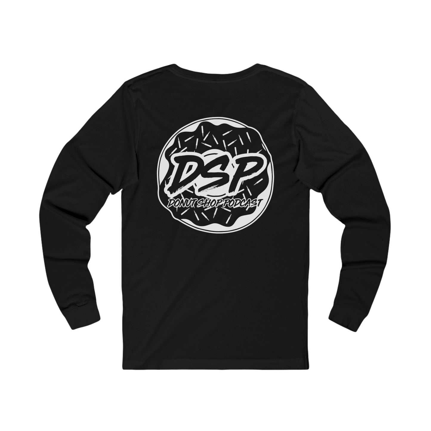 Unisex Jersey Long Sleeve Tee with DSP Logo