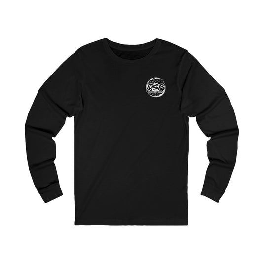 Unisex Jersey Long Sleeve Tee with DSP Logo