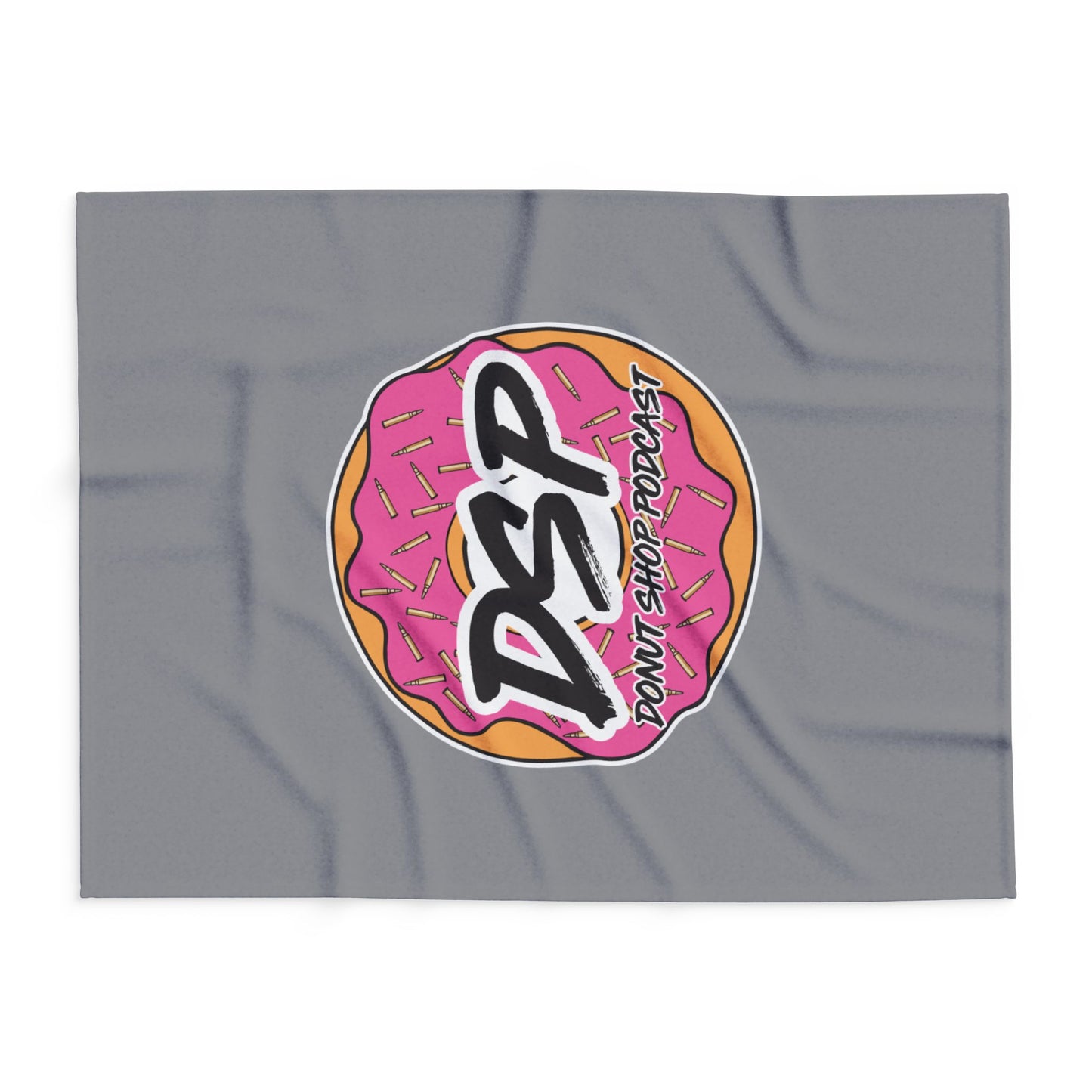 Donut Shop Podcast Arctic Fleece Blanket