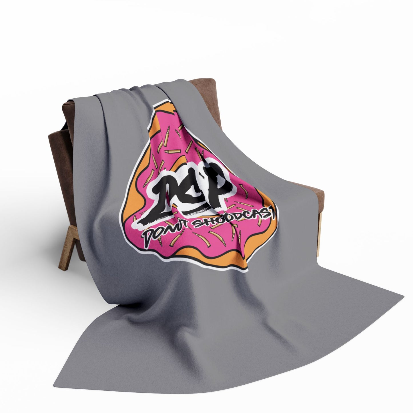 Donut Shop Podcast Arctic Fleece Blanket