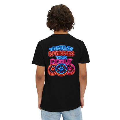 The Donut Shop is Open! Neon Sign Tee