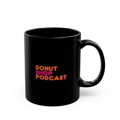 Dunk Can’t fix stupid Black Mug (11oz, 15oz)