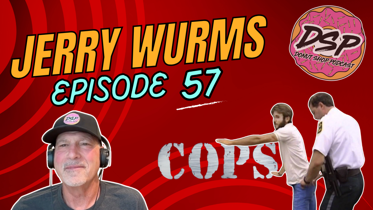 Load video: Jerry Wurms is retired Sheriff&#39;s Deputy from South Florida.  He&#39;s widely known as one of the first members of law enforcement featured on the show COPS.  Jerry always has great insights into the career and a wealth of experience to back it up.
