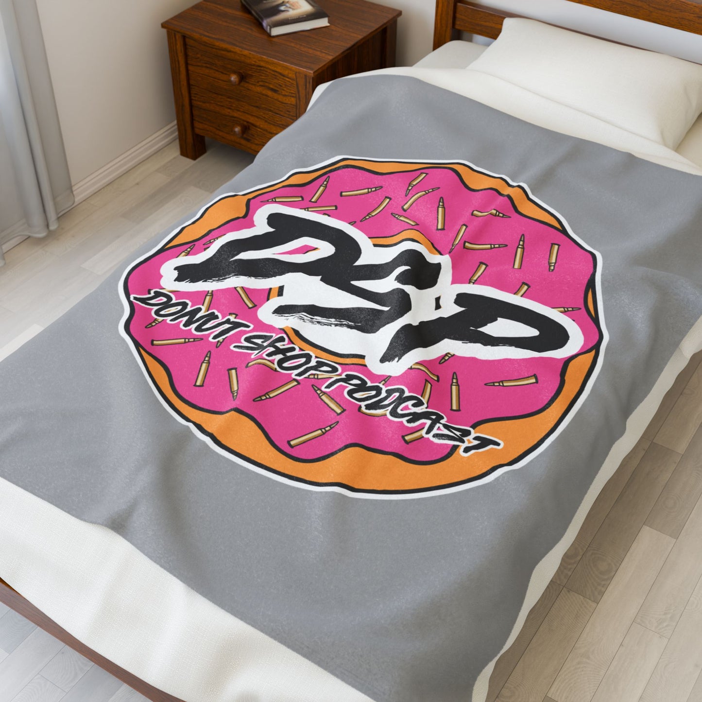 Velveteen Plush Blanket