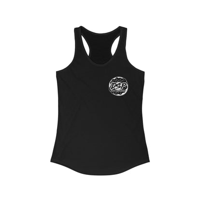DSP Women's Racerback Tank Top - Perfect for Workouts and Casual Wear