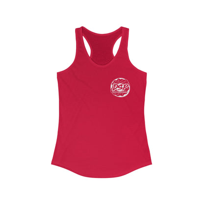 DSP Women's Racerback Tank Top - Perfect for Workouts and Casual Wear