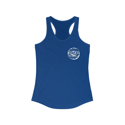 DSP Women's Racerback Tank Top - Perfect for Workouts and Casual Wear