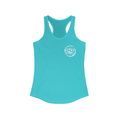 DSP Women's Racerback Tank Top - Perfect for Workouts and Casual Wear
