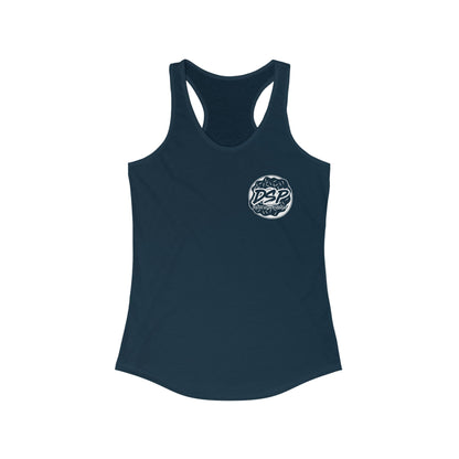 DSP Women's Racerback Tank Top - Perfect for Workouts and Casual Wear