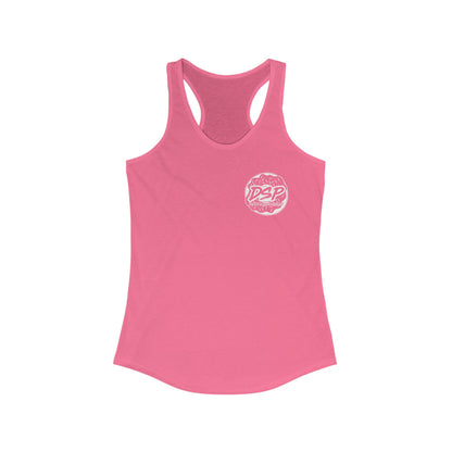 DSP Women's Racerback Tank Top - Perfect for Workouts and Casual Wear