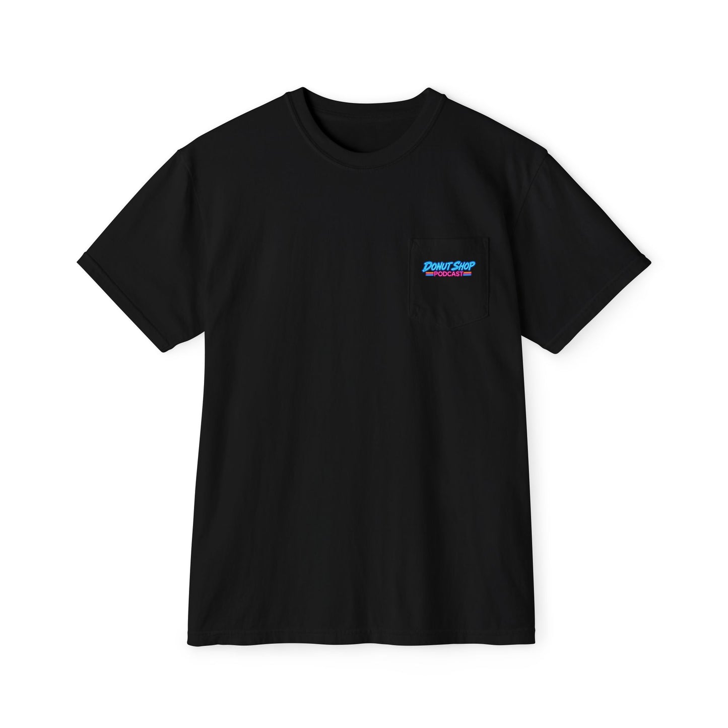 The Donut Shop is Open! Neon Sign Tee
