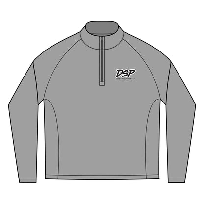 Quarter-Zip Pullover — DSP Logo Men's 365 Performance Top