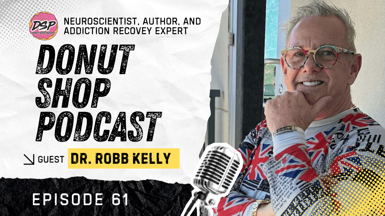 Load video: Today on the show, we’re joined by Dr. Robb Kelly—neuroscientist, author, and world-renowned addiction recovery expert. From his own battle with alcoholism to coaching celebrities, CEOs, and inmates, Dr. Kelly brings raw insight and radical honesty to the conversation on trauma, healing, and hope. Get ready for an episode that pulls no punches and just might change the way you think about recovery.