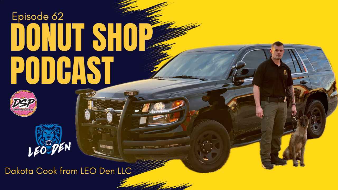 Load video: Today we’re sitting down with Officer Dakota Cook. He’s not your average patrol cop — he specializes in criminal interdiction, the frontline work that often leads to major drug busts, gun seizures, and the disruption of serious criminal activity.