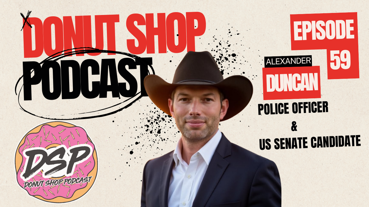 Load video: Alexander Duncan is an active police officer in the Greater Los Angeles area but he lives in the State of Texas. Check out his interesting stories and hear about his campaign to run for U.S. Senate for the State of Texas.