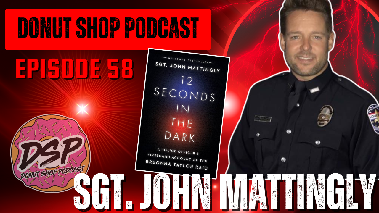 Load video: John Mattingly was a Sergeant with the Louisville Metro Police Department and recently came out with a book setting the record straight on the events of the Breonna Taylor raid in March of 2020.  We also discussed his career and what he&#39;s doing now.