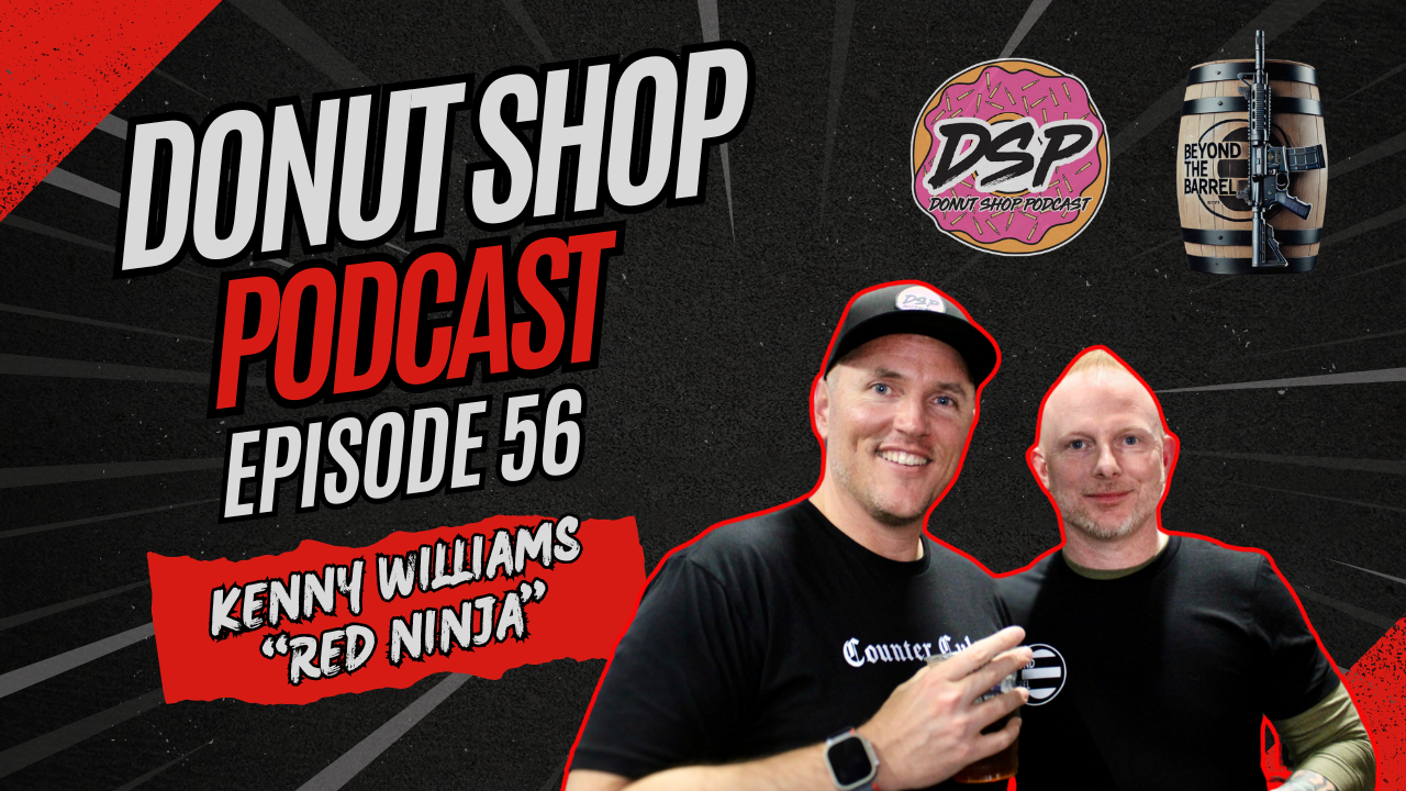 Load video: Kenny Williams is a Police Officer, Law Enforcement Trainer, and Podcaster.  He has some great projects coming up and also discussed criminal interdiction which is his specialty.