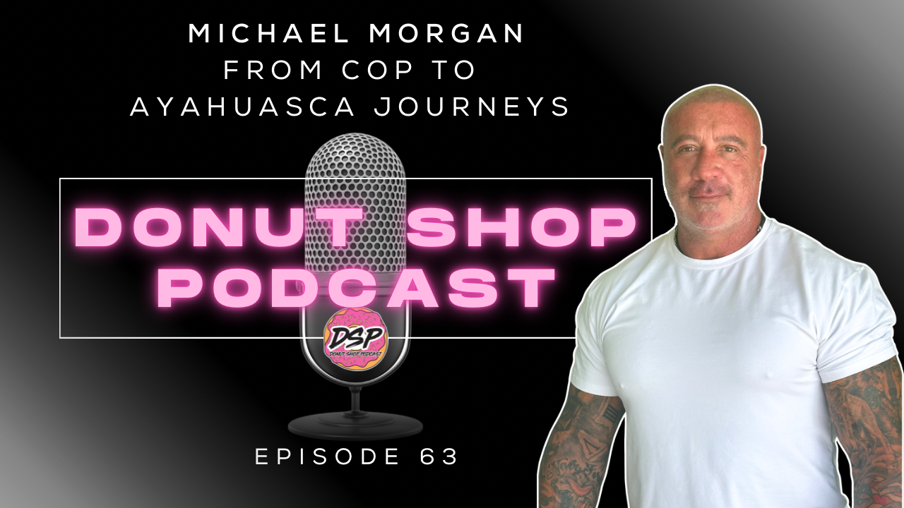 Load video: 30 years in law enforcement. Now guiding people through ayahuasca ceremonies. Michael Morgan has seen it all — from the streets of Atlanta to the stillness of plant medicine. Tune in as we talk trauma, transformation, and yes... donuts. 🍩