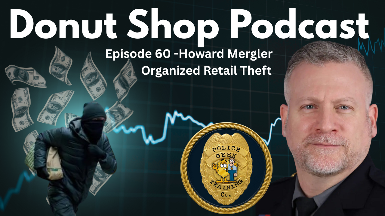 Load video: Howard has 25 years of experience in law enforcement and he&#39;s a sergeant in Virginia.  Today we talked about Organized Retail Theft.